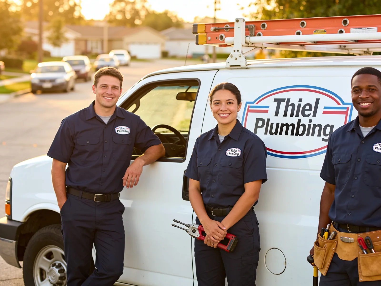 Plumber company in Mott, ND